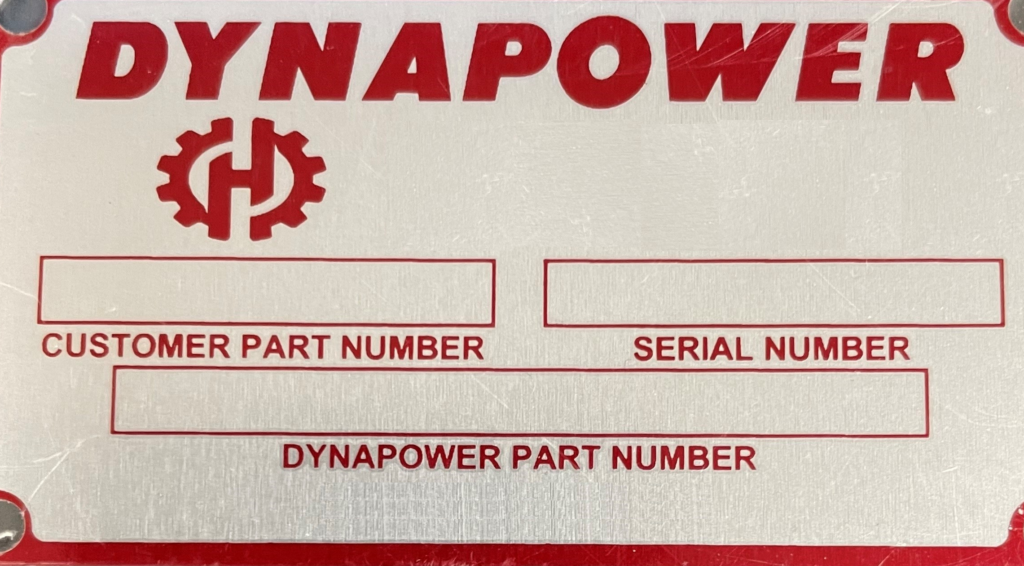 DYNAPOWER TAG EXAMPLE